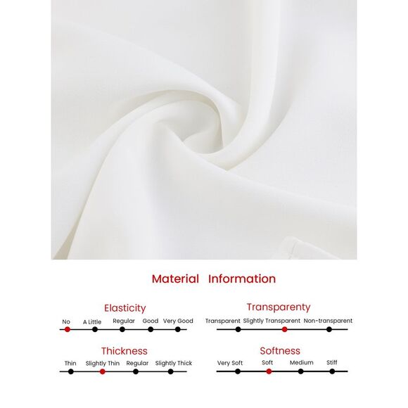 Work Bodysuit Tops Button Down Sleeveless Leotard Shirt White - Picture 5 of 6